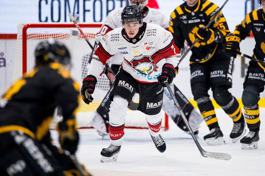 Malmö Redhawks Topi Niemelä