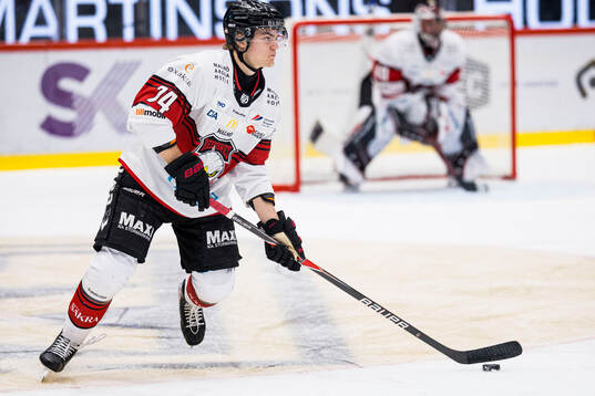 Malmö Redhawks Felix Carell