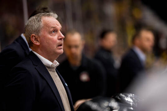 Malmö Redhawks assisterande tränare Jens Nielsen