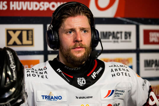 Malmö Redhawks Carl Persson