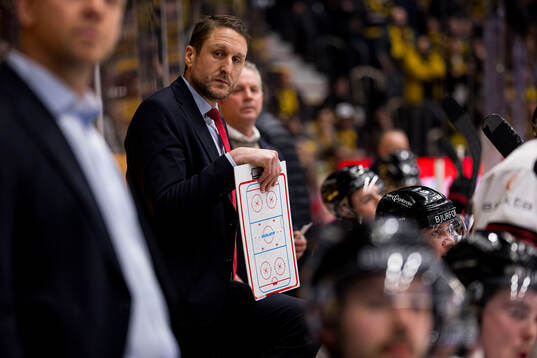 Malmö Redhawks huvudtränare Tomas Kollar