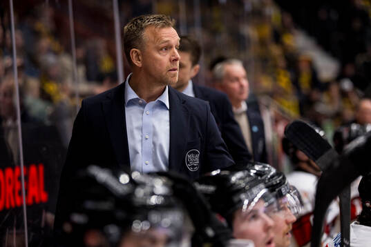 Malmö Redhawks assisterande tränare Bert Robertsson