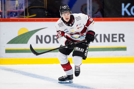 Malmö Redhawks Joona Ikonen
