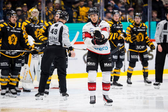 Malmö Redhawks Axel Sundberg
