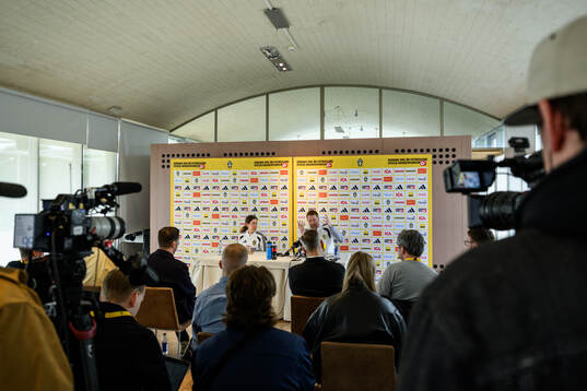 Head coach Graham Potter of the Swedish national football