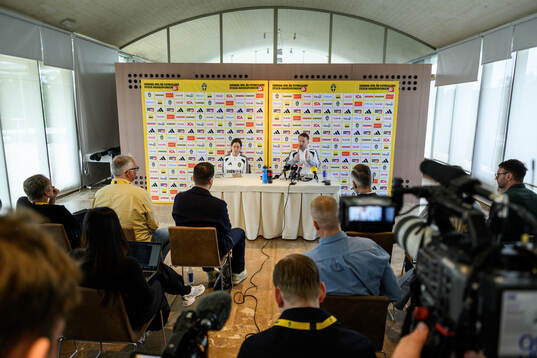 Head coach Graham Potter of the Swedish national football