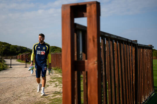 Bläddra bland fler bilder av Football, FIFA World Cup Qualifier, Sweden, Training