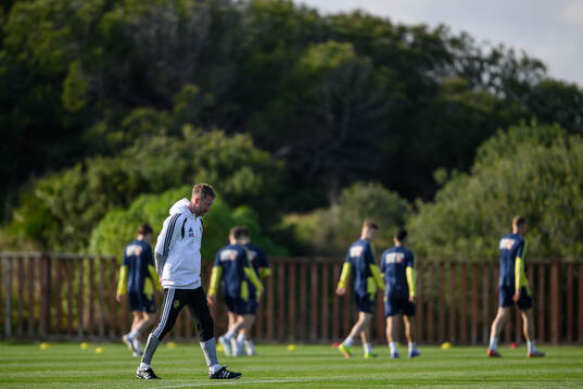 Head coach Graham Potter of the Swedish national football