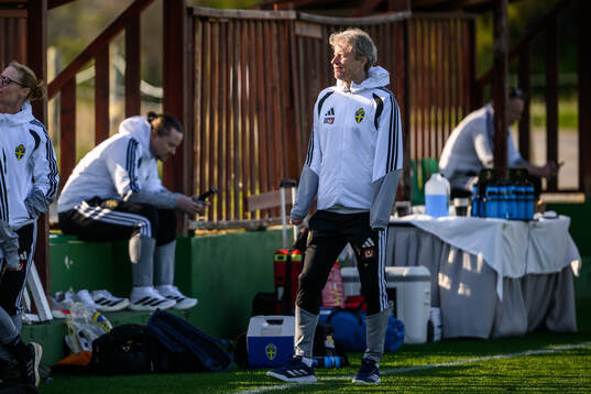 Team manager Stefan Pettersson of the Swedish national