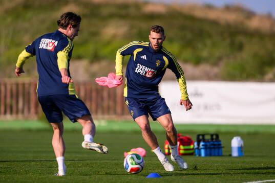 Mattias Svanberg and Jesper Karlström of the Swedish