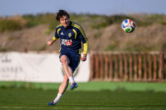 Mattias Svanberg of the Swedish national football team