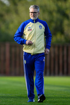 Niclas Carlnén, General Secretary of the Swedish Football