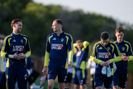 goalkeeper Noel Törnqvist, Gustaf Nilsson, Gabriel