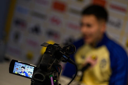 Roony Bardghji of the Swedish national football team