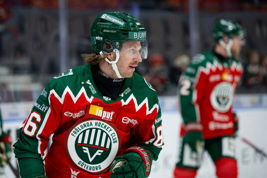Frölundas Erik Thorell