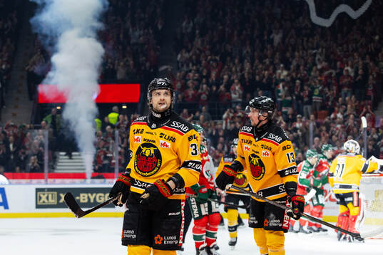 Luleås Pontus Själin deppar