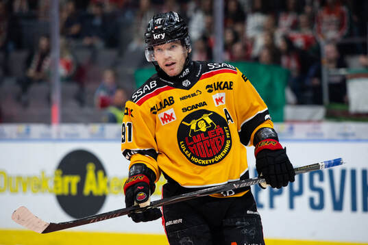 Luleås Brian O'Neill