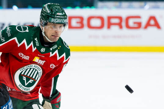 Frölundas Nicklas Lasu
