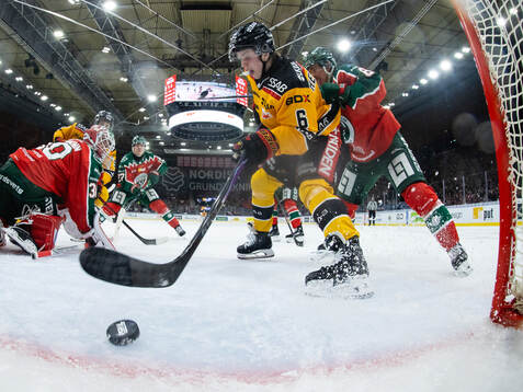 Luleås Isac Hedqvist