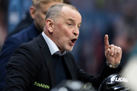 Luleås tränare Thomas Berglund