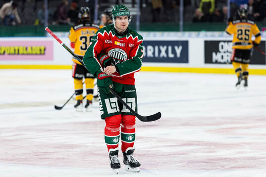 Frölundas Henrik Tömmernes deppar