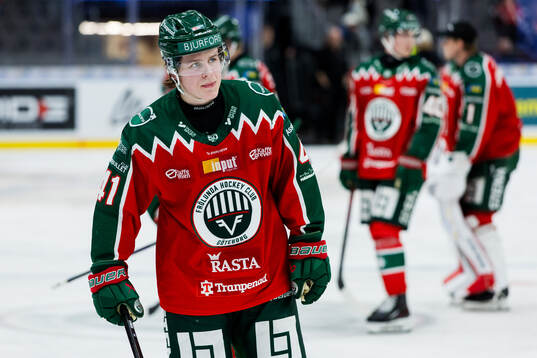 Frölundas Ivar Stenberg deppar