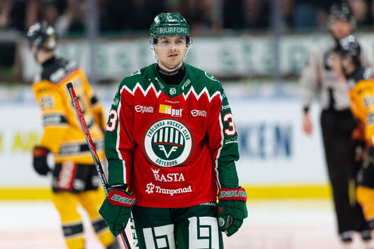 Frölundas Linus Högberg