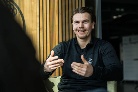 Rögles mentalrådgivare Ludvig Nilsson