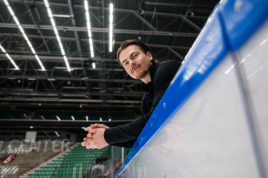 Rögles mentalrådgivare Ludvig Nilsson