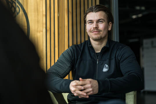Rögles mentalrådgivare Ludvig Nilsson