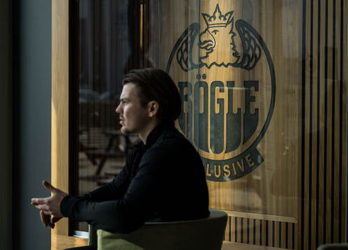 Rögles mentalrådgivare Ludvig Nilsson