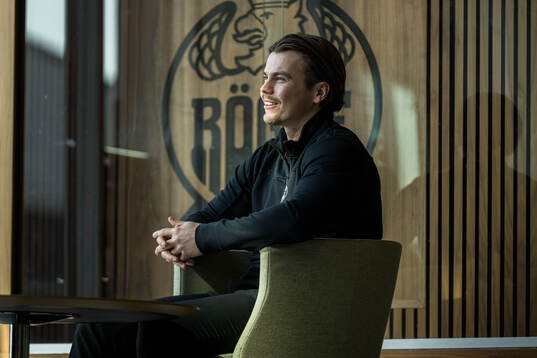 Rögles mentalrådgivare Ludvig Nilsson