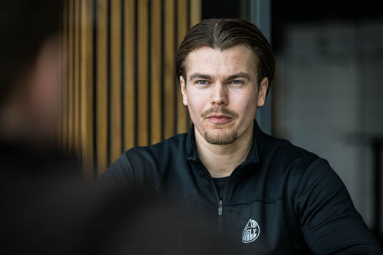 Rögles mentalrådgivare Ludvig Nilsson