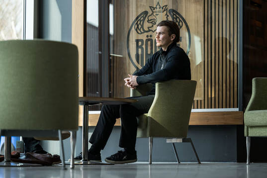 Rögles mentalrådgivare Ludvig Nilsson