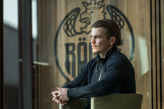 Rögles mentalrådgivare Ludvig Nilsson