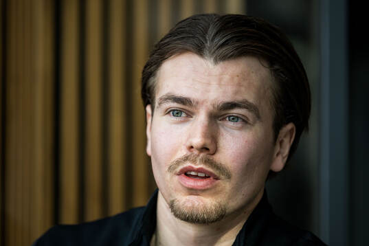 Rögles mentalrådgivare Ludvig Nilsson
