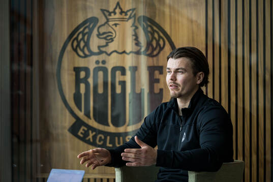 Rögles mentalrådgivare Ludvig Nilsson