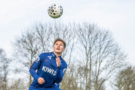 David Møller Wolfe of the Norwegian national football team