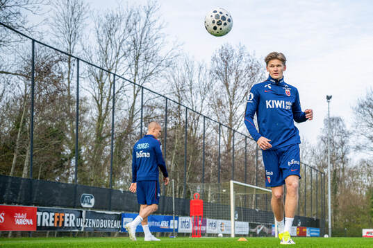 David Møller Wolfe of the Norwegian national football team