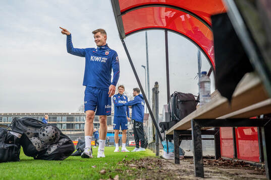 Alexander Sørloth of the Norwegian national football team