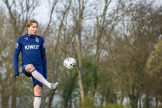 Kristian Thorstvedt of the Norwegian national football team