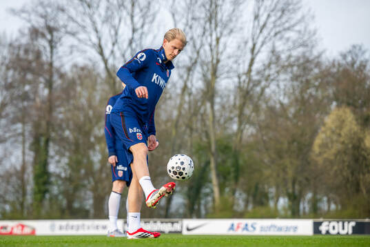 Morten Thorsby of the Norwegian national football team