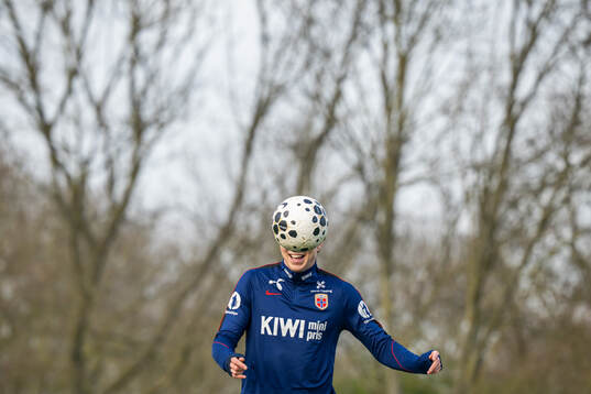 Kristian Thorstvedt of the Norwegian national football team