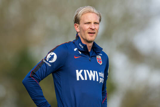 Morten Thorsby of the Norwegian national football team