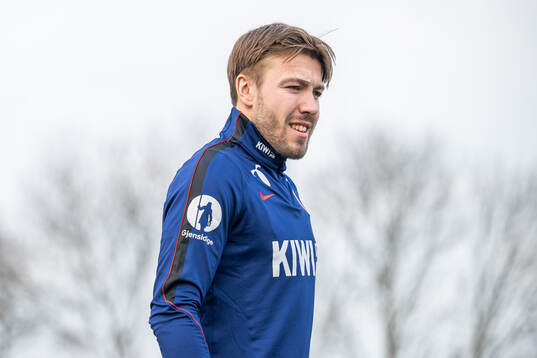 Fredrik André Bjørkan of the Norwegian national football