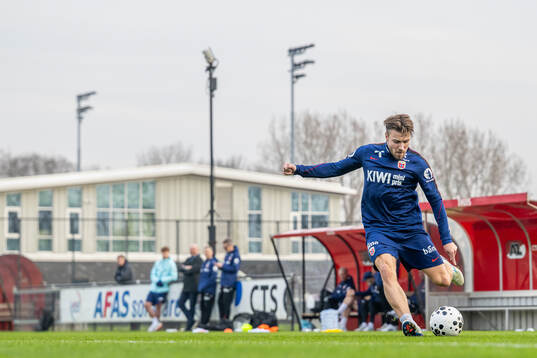 Fredrik André Bjørkan of the Norwegian national football