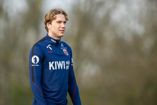 Kristian Thorstvedt of the Norwegian national football team
