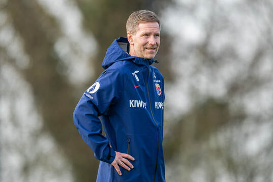 Bjørn Vidar Stenersen, fitness coach of the Norwegian