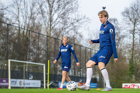 Kristian Thorstvedt of the Norwegian national football team