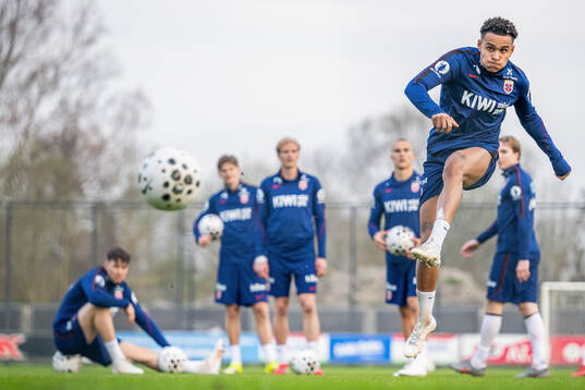 Antonio Nusa of the Norwegian national football team
